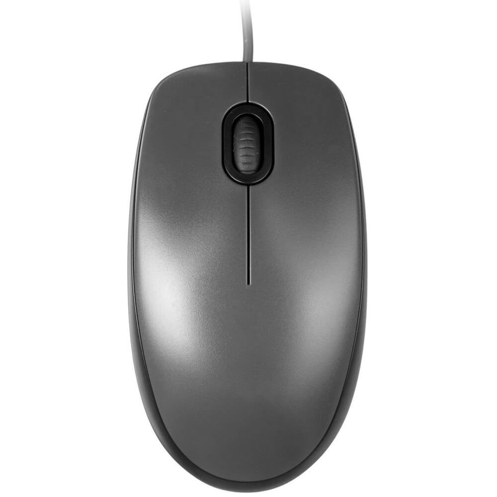Компьютерная мышь Logitech M90 серый (910-001794)