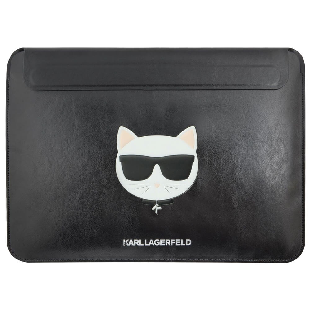 Чехол-папка Karl Lagerfeld Sleeve KLCS133CHBK, чёрный - фото 1