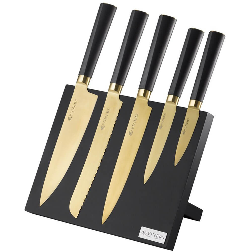 Набор ножей Viners Titan Gold v_0305.140 от Технопарк