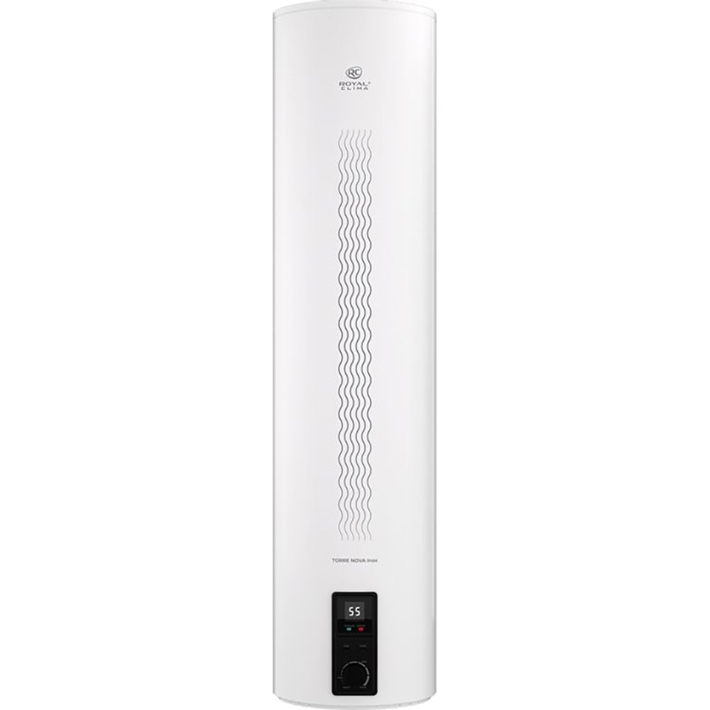 Водонагреватель ROYAL Clima RWH-TRN50-RS Torre Nova Inox