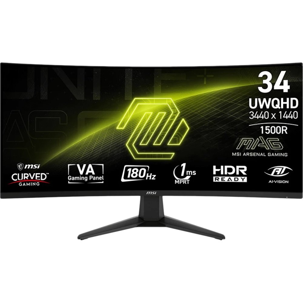 Монитор MSI 346CQ (9S6-3DD71M-016)