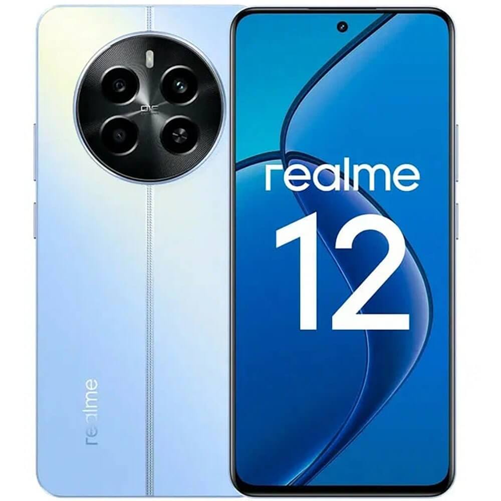 Смартфон Realme 12 4G 8+256 ГБ синий