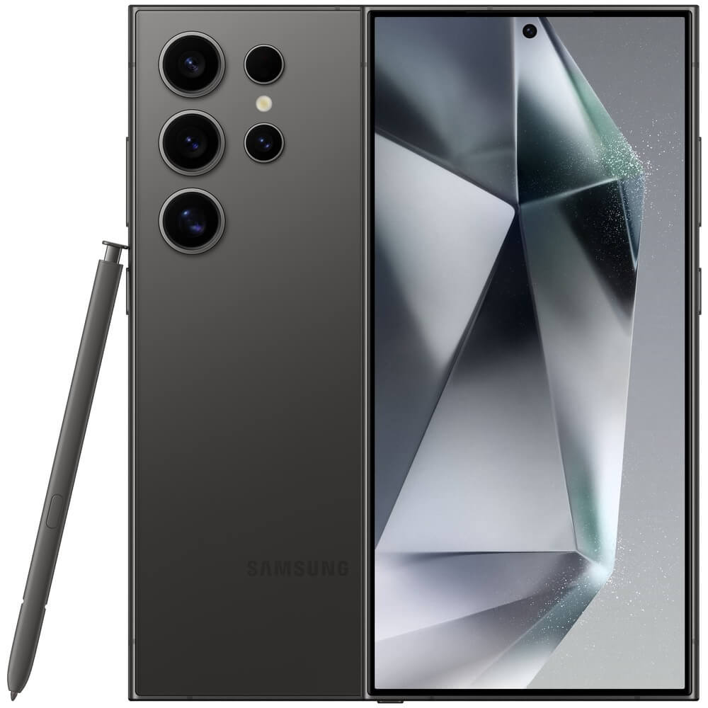 Смартфон Samsung Galaxy S24 Ultra 1 ТБ чёрный