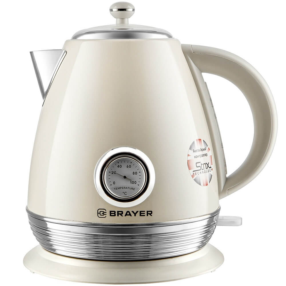 Чайник Brayer BR1070, цвет бежевый