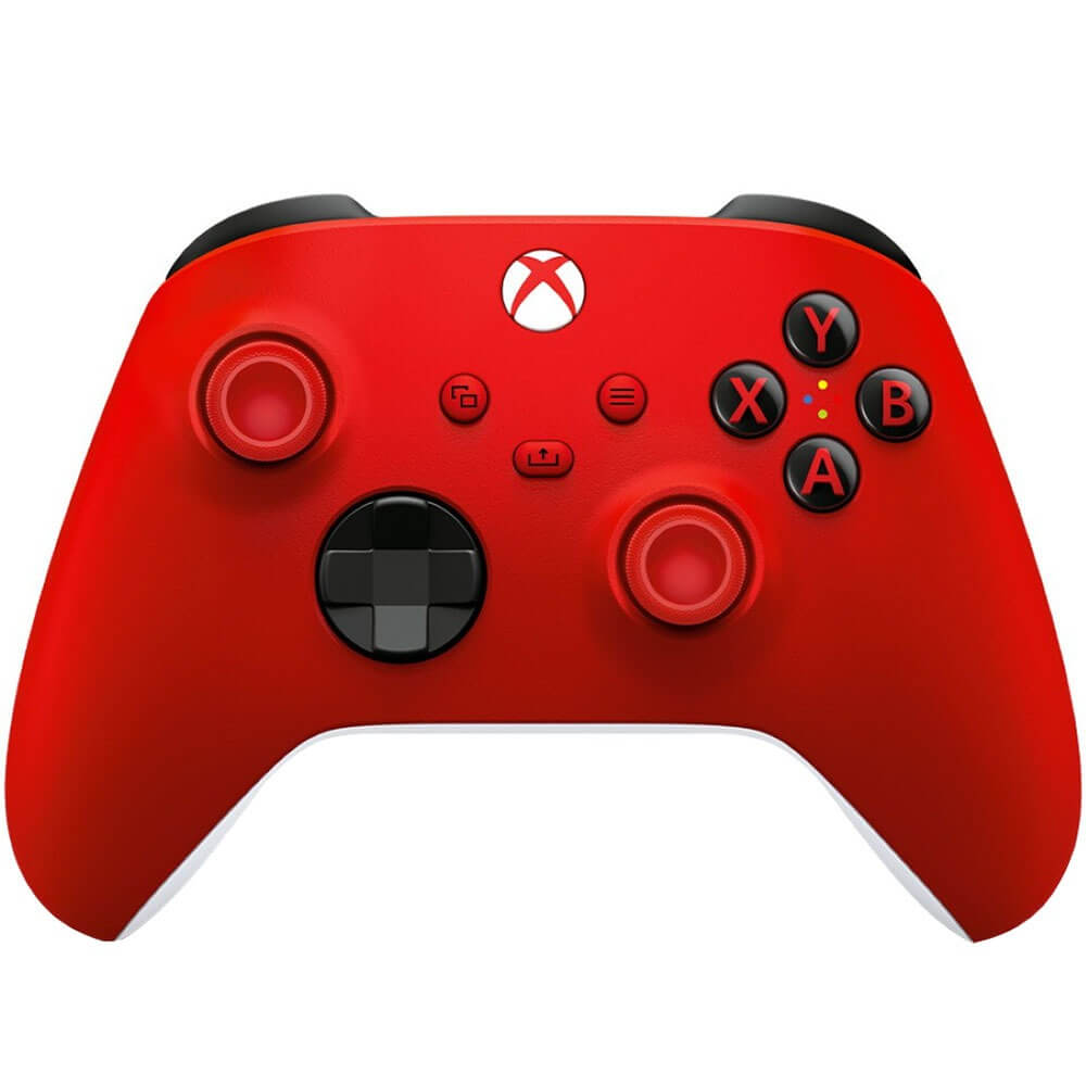 Геймпад Microsoft QAU-00012 Red, цвет красный