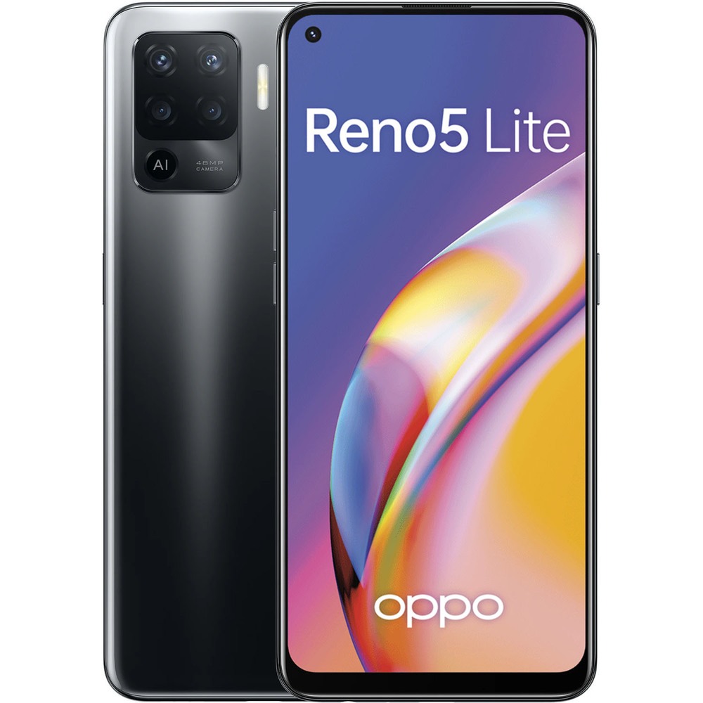 Смартфон Oppo Reno5 Lite 128 ГБ чёрный