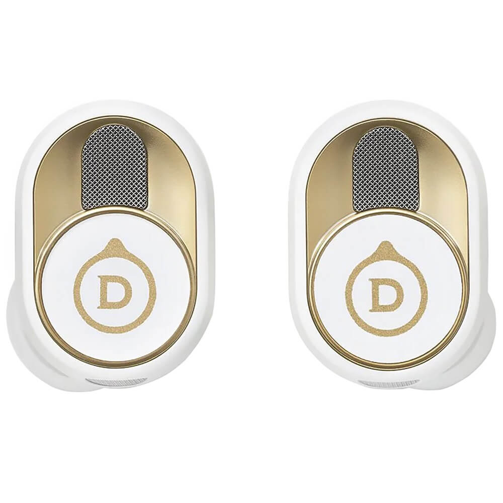 Наушники Devialet Gemini II Opera de Paris белый/золотой