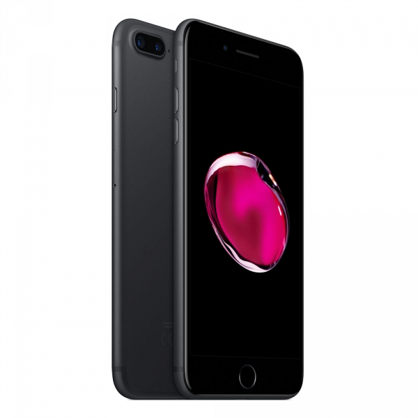 Смартфон Apple iPhone 7 Plus 256GB черный Refurbished, цвет чёрный - фото 1