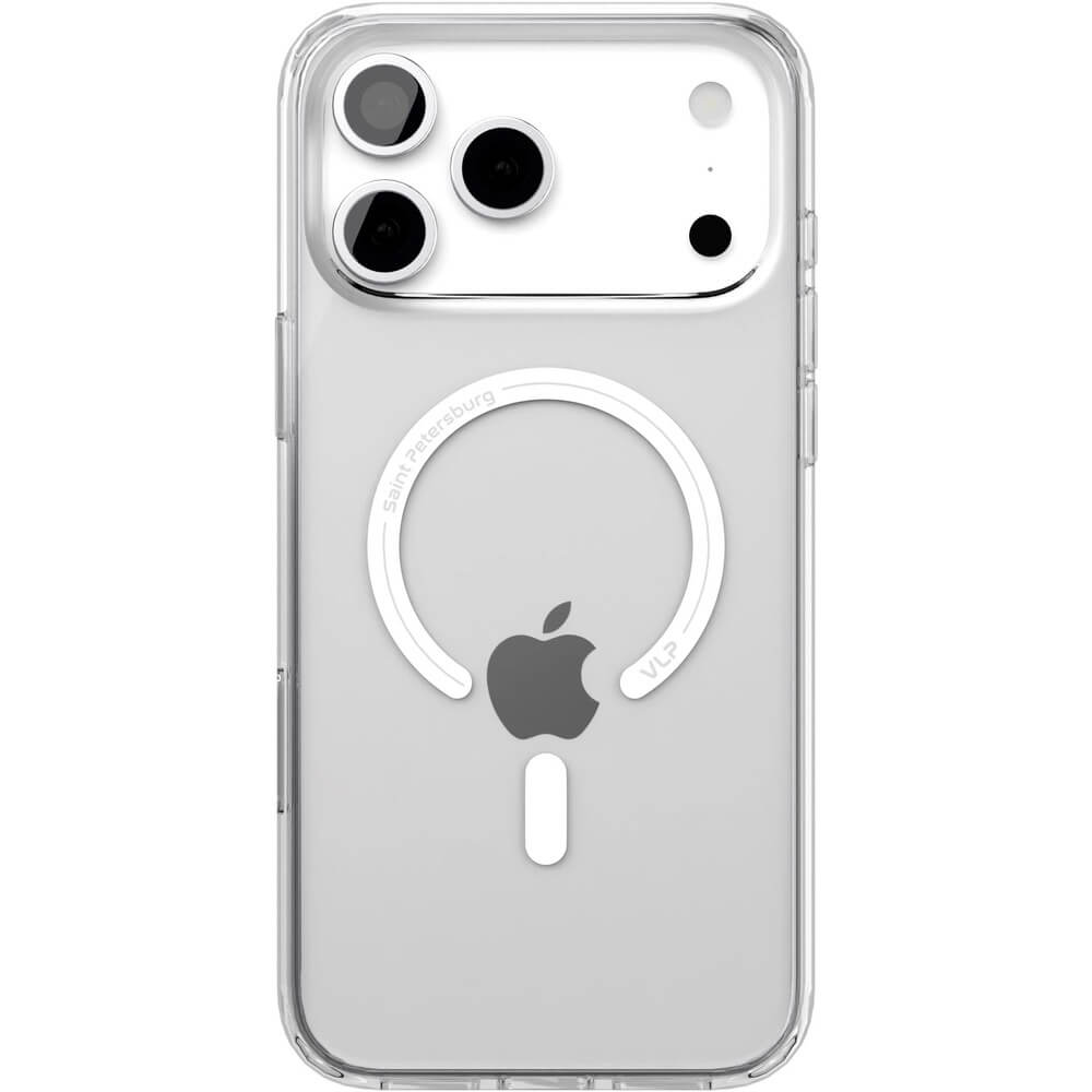 Чехол VLP Diamond Case с MagSafe для iPhone 17 Pro Max прозрачный (10510031)