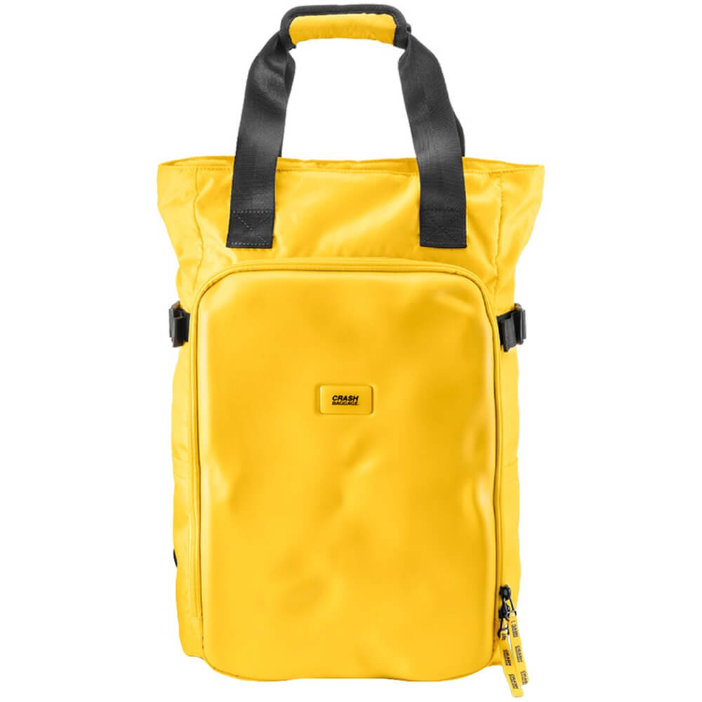 Рюкзак Crash Baggage CB322 004 Crash not Crash Tote Bag жёлтый