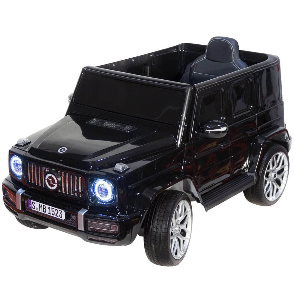 Детский электромобиль Toyland Benz G63 mini YEH1523 черный - фото 1