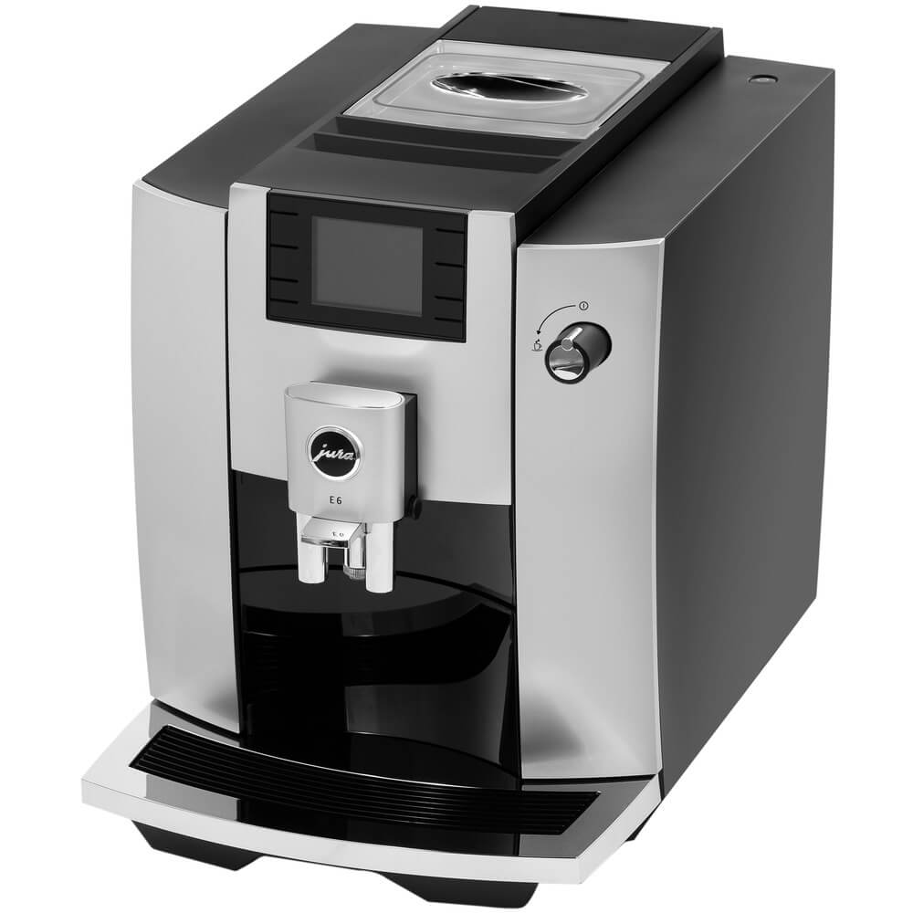 Кофемашина Jura E6 Platin EC (15440)