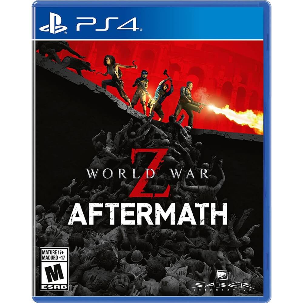 World War Z. Aftermath PS4, русские субтитры
