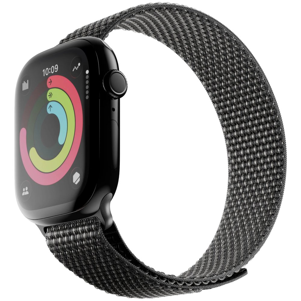 Ремешок для умных часов Native Union для Apple Watch Active Sport Loop 38/40/41/42 мм чёрный