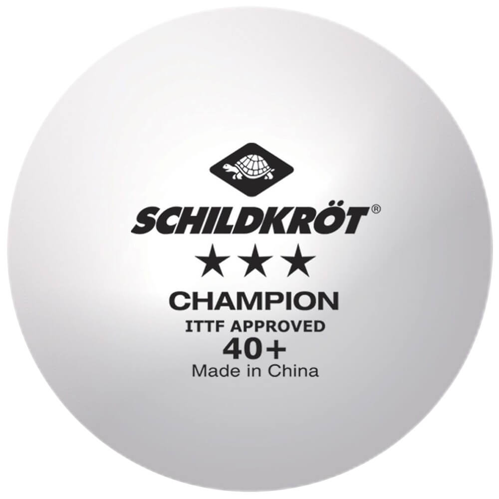 Мячики для настольного тенниса Donic Champion 3 (608542)