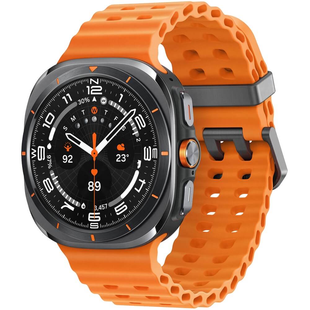 Смарт-часы Samsung Galaxy Watch Ultra 47 мм тёмно-серый