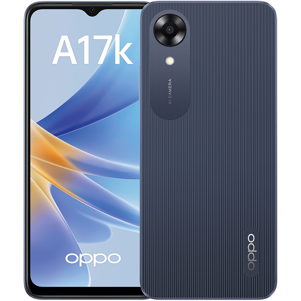 Смартфон Oppo A17К 64 ГБ синий