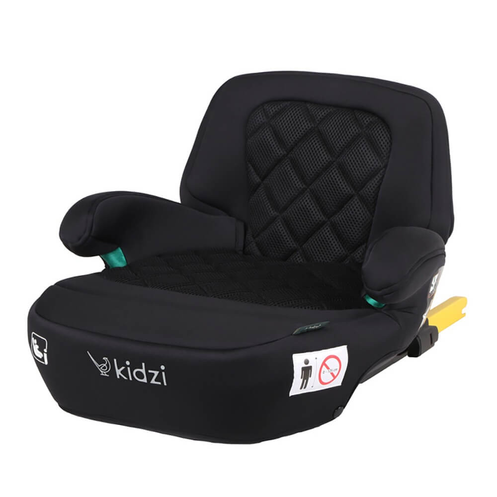 Детское автокресло - бустер Kidzi Bro i-Size Black 4390₽