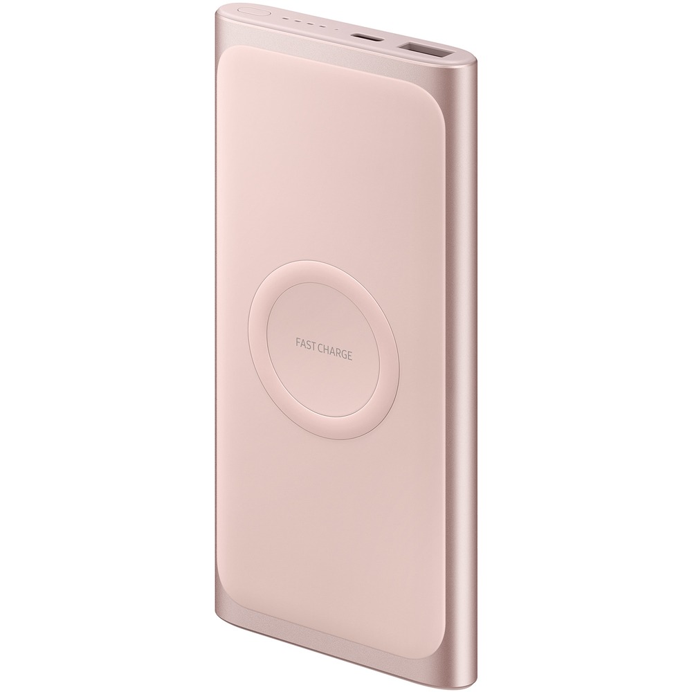 Внешний аккумулятор Samsung EB-U1200CPRGRU розовое золото