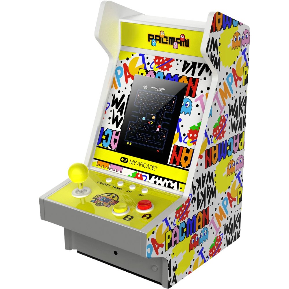 Мини-аркадный автомат My Arcade PAC-MAN 45th Anniversary Mighty Player