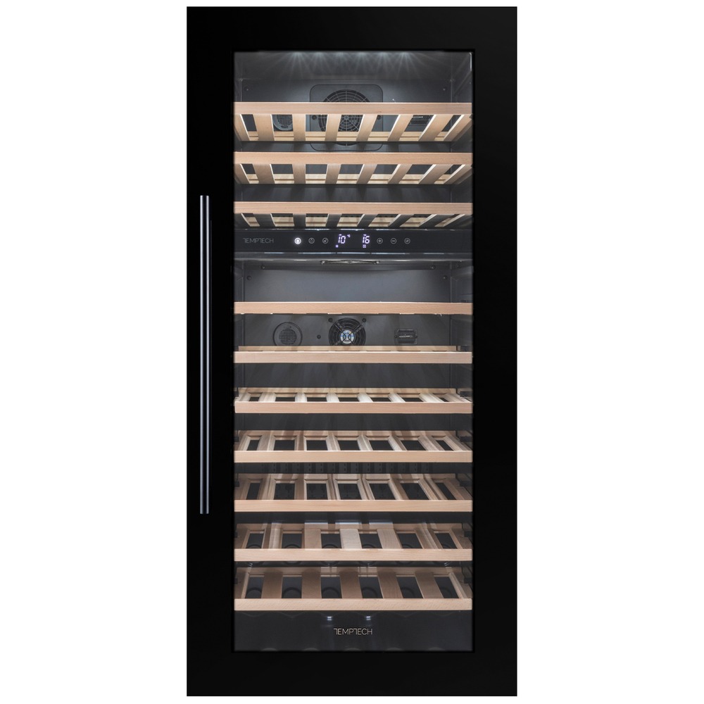 Встраиваемый винный шкаф Temptech OZ124DB от Технопарк