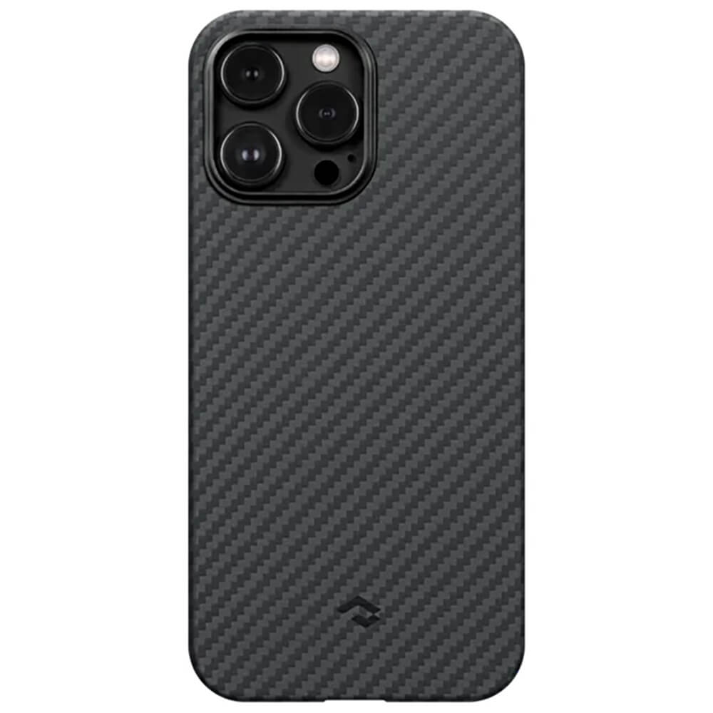 Чехол Pitaka MagEZ Case 3 KI1401PM для iPhone 14 Pro Max, чёрно-серый