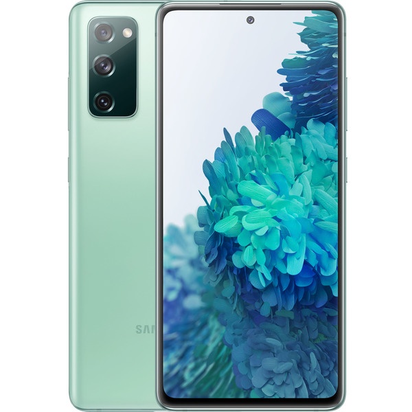 Смартфон Samsung Galaxy S20FE 128 ГБ мятный 4589000₽