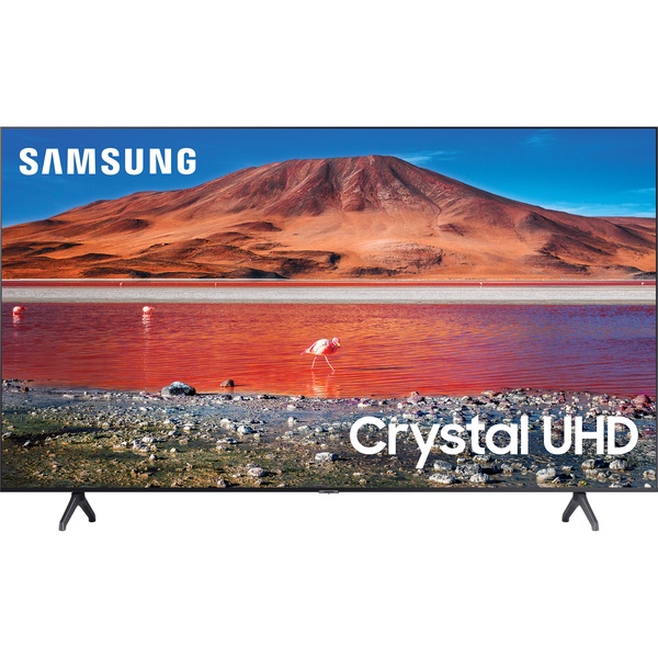 Телевизор Samsung UE75TU7100UXRU, цвет серый - фото 1
