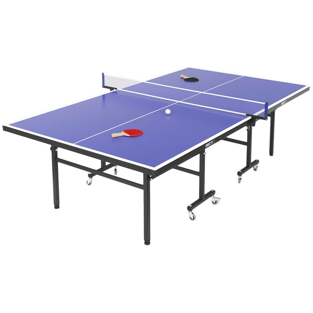 Стол для настольного тенниса UNIX Line Indoor 15 mm MDF Blue (TT15INDBL)
