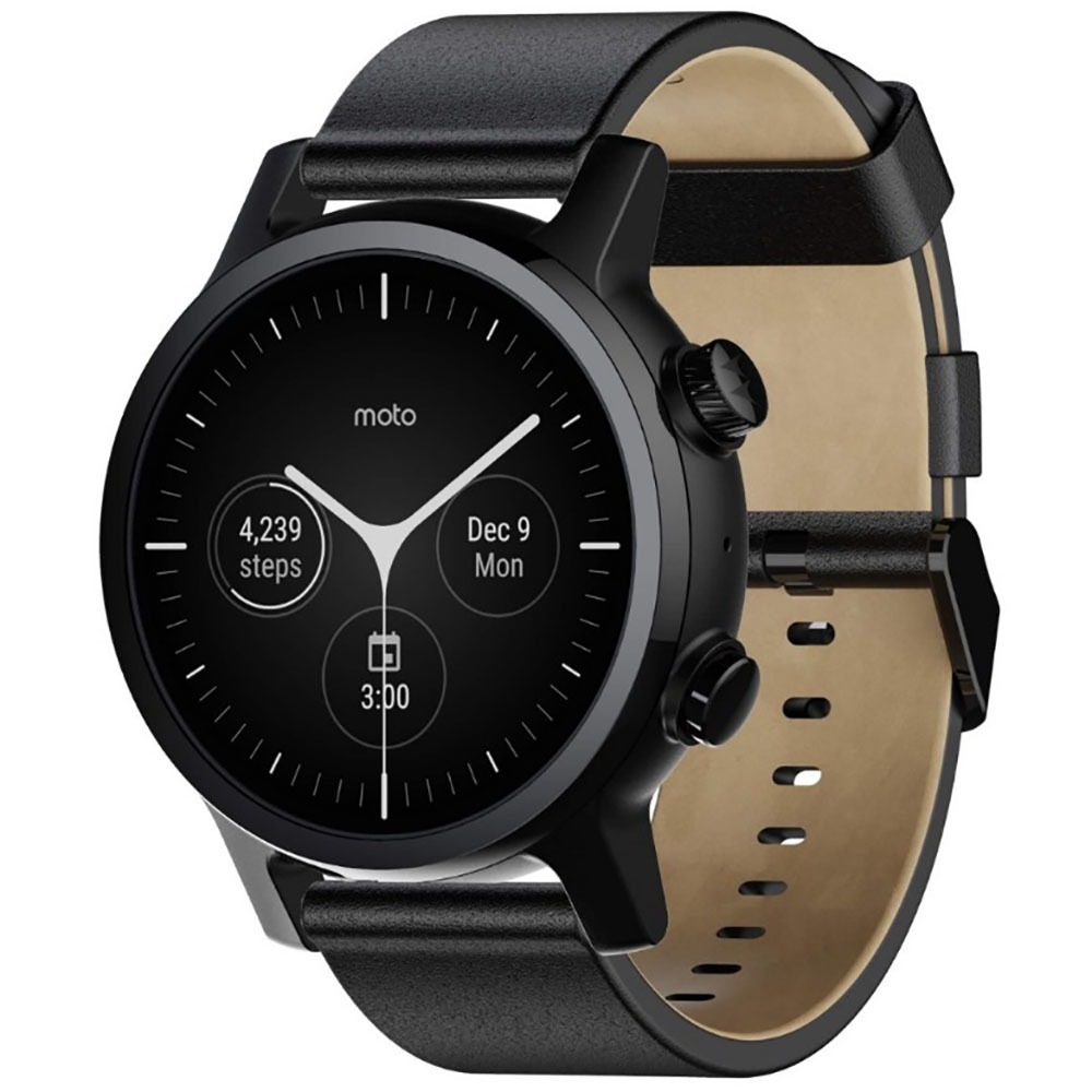 Motorola Moto 360 3rd Gen Stainless Steel