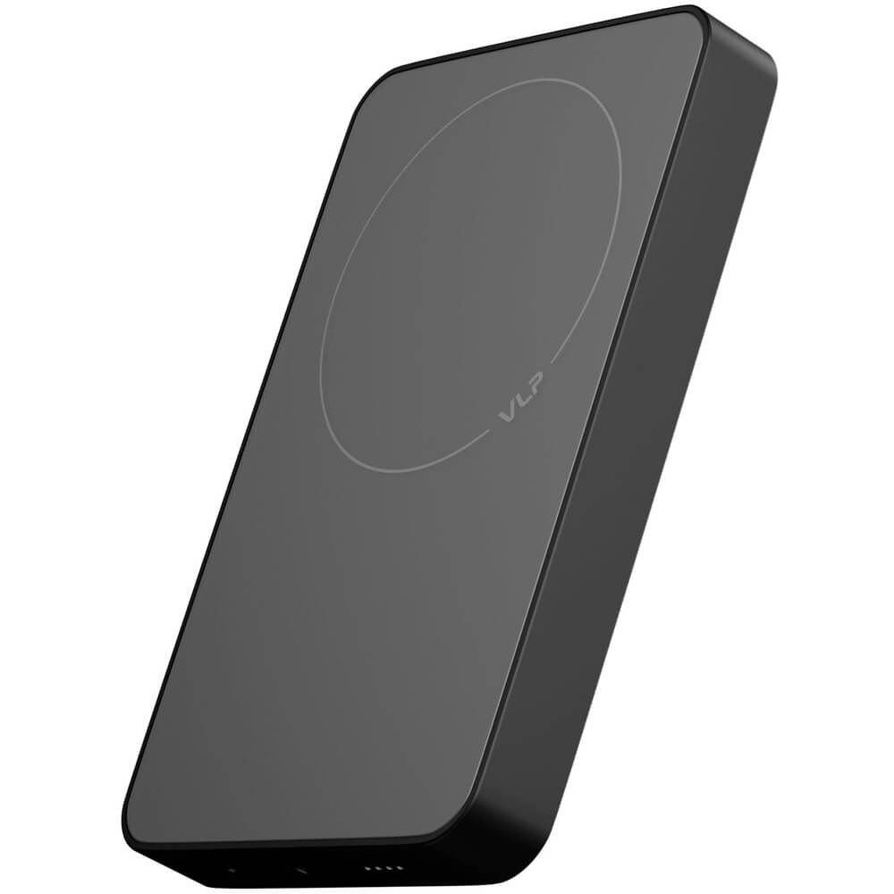 Внешний аккумулятор VLP Diamond Energy MagSafe 10000 мАч чёрный титан 1044004 6990₽
