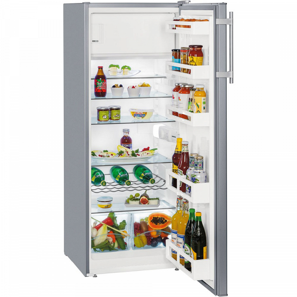 Холодильник Liebherr Ksl 2814, цвет серебристый - фото 1