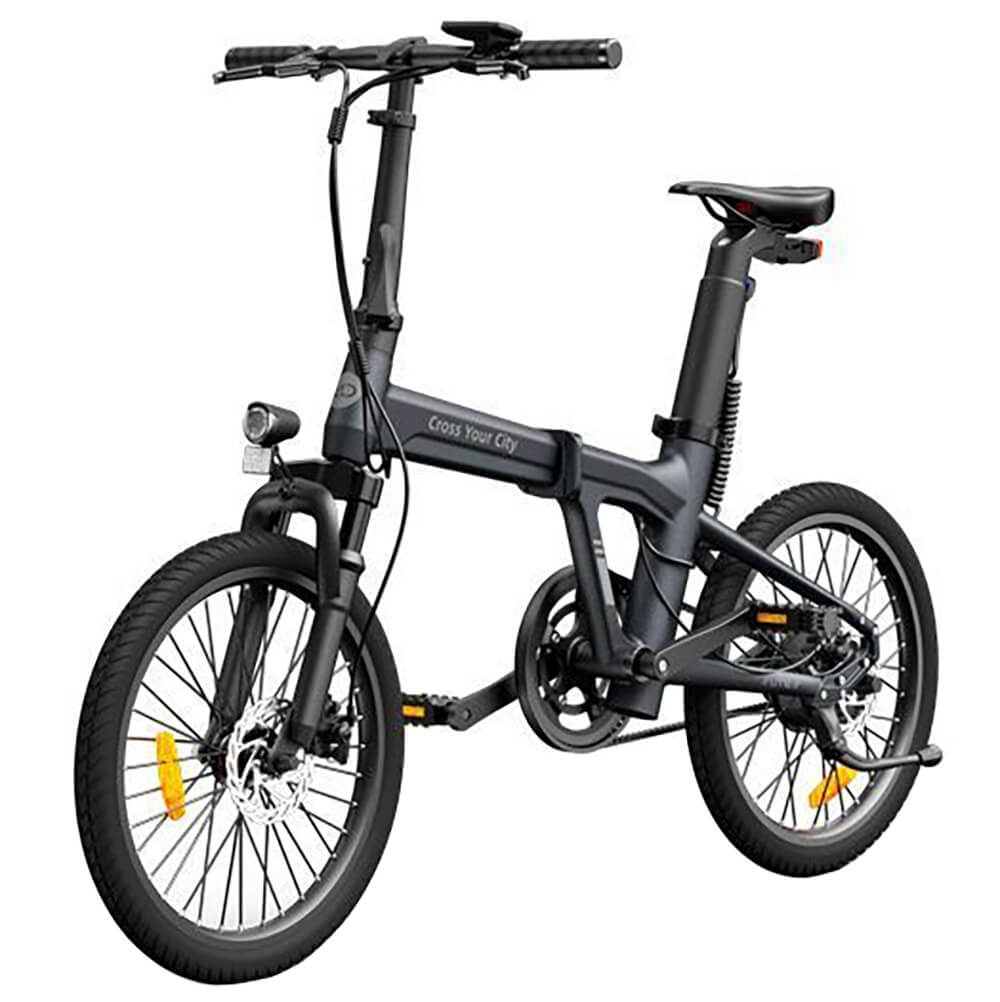 Электровелосипед ADO A20S Lite серый - фото 1