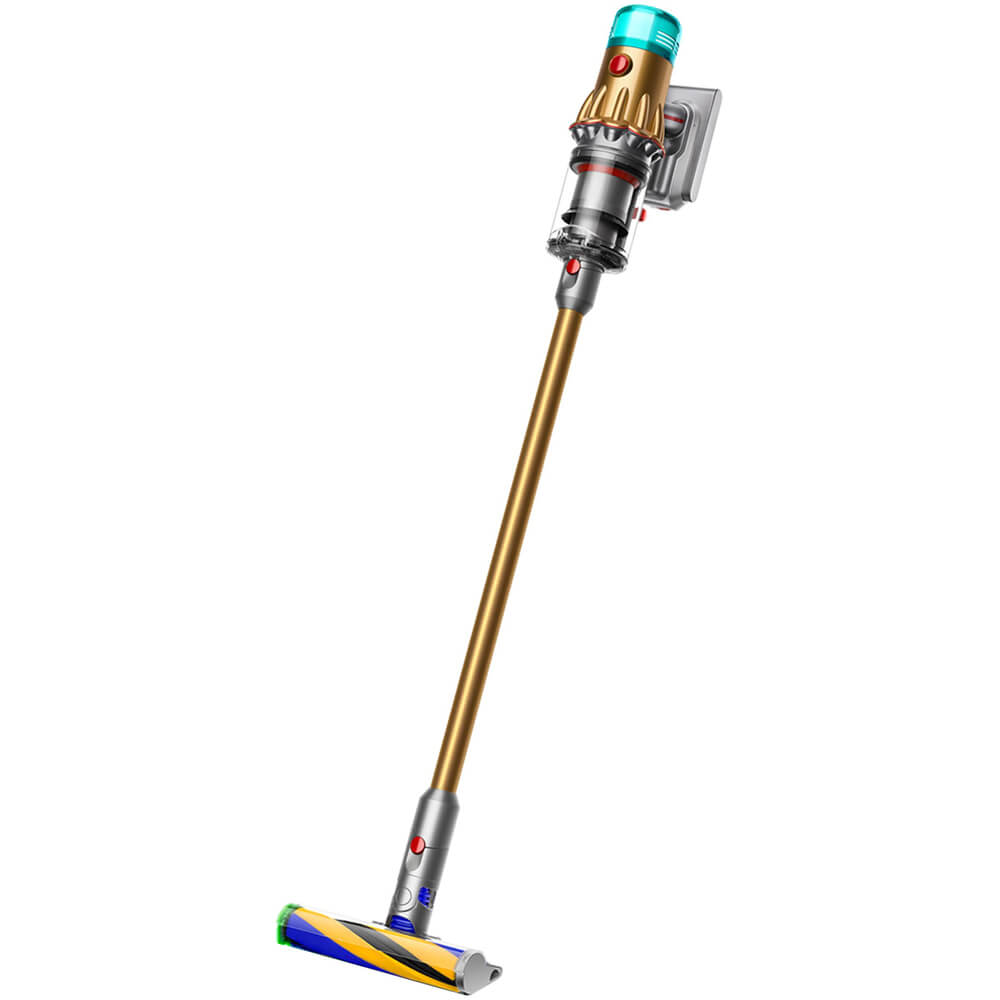 Вертикальный пылесос Dyson V12 Detect Slim Absolute Gold (448870-01)