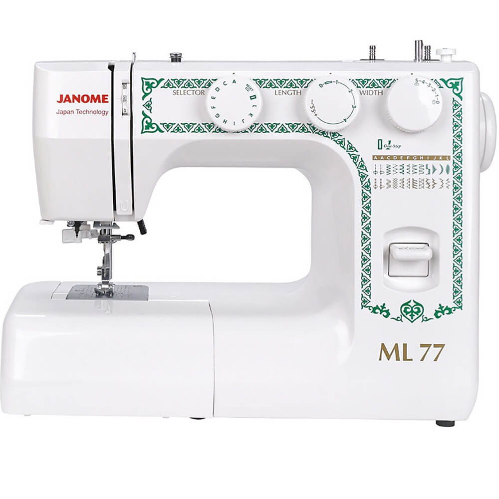 Швейная машинка Janome ML 77, цвет белый - фото 1