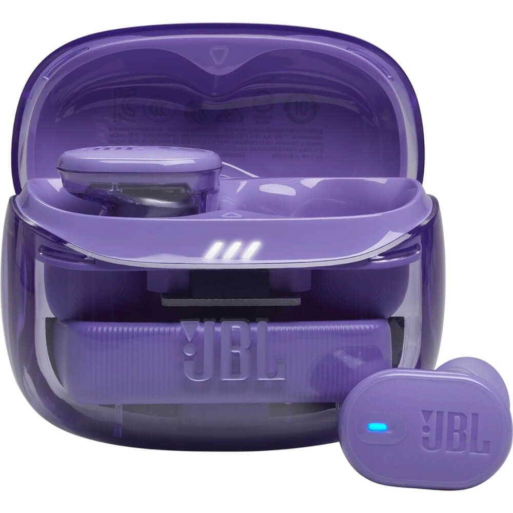Наушники JBL Tune Buds 2 Ghost фиолетовый