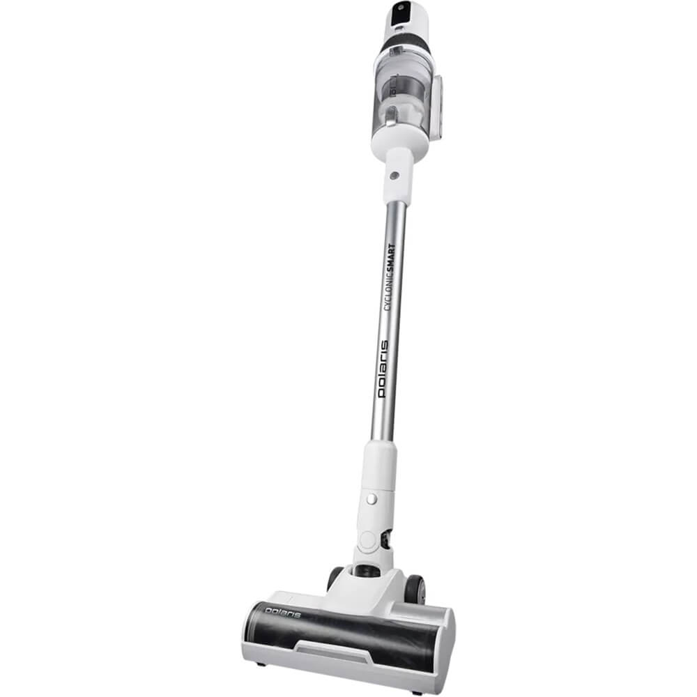 Вертикальный пылесос Polaris PVCS 8200 Handstick Duo Pro Wi-Fi IQ Home белый