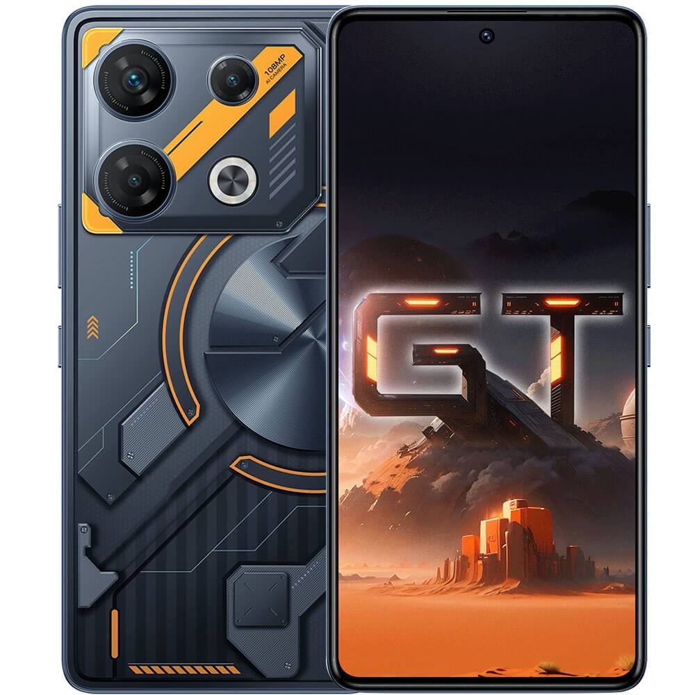 Смартфон Infinix GT 10 Pro 256 ГБ чёрный 2798000₽