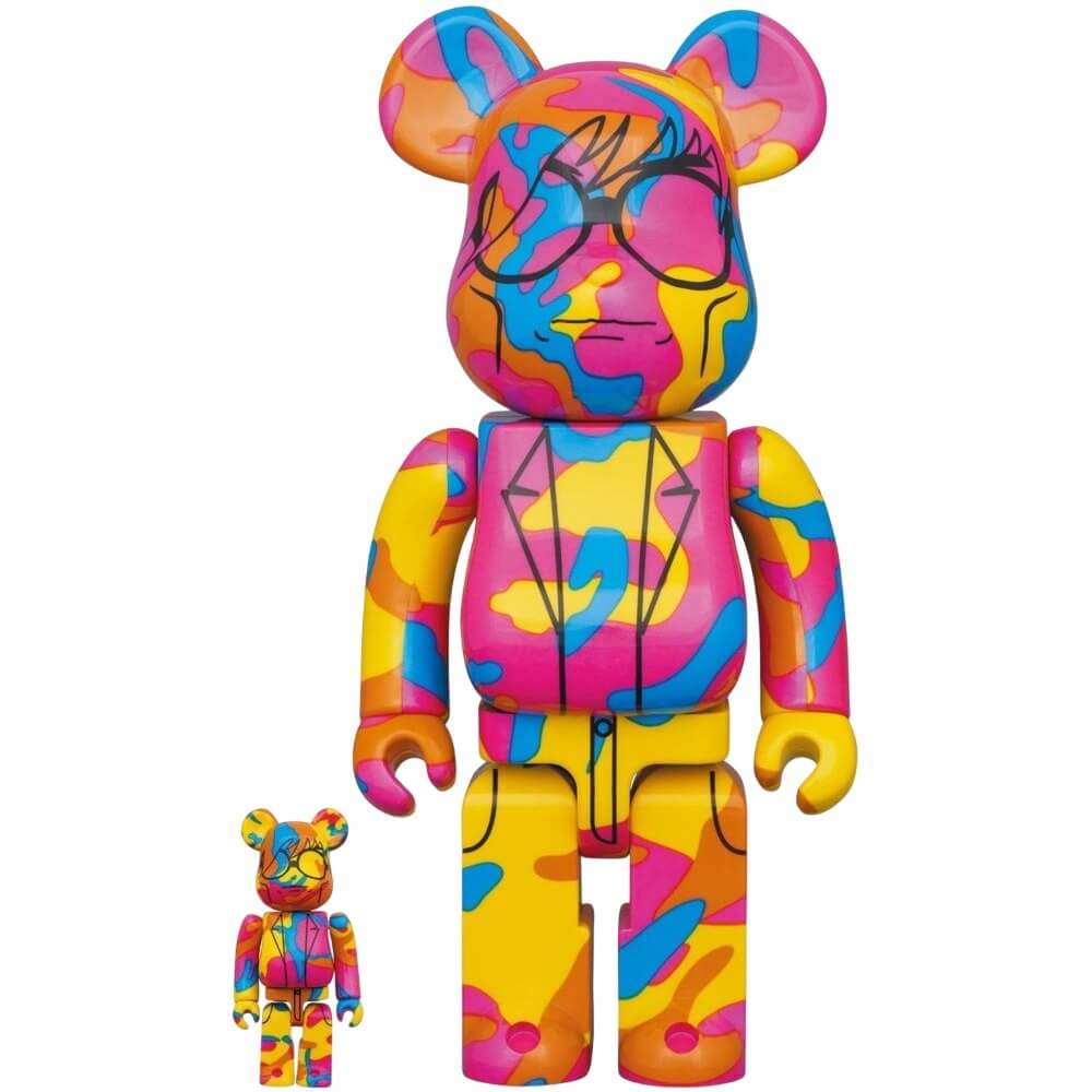 Фигура Bearbrick Medicom Toy Andy Warhol BWWT 3 400% and 100%