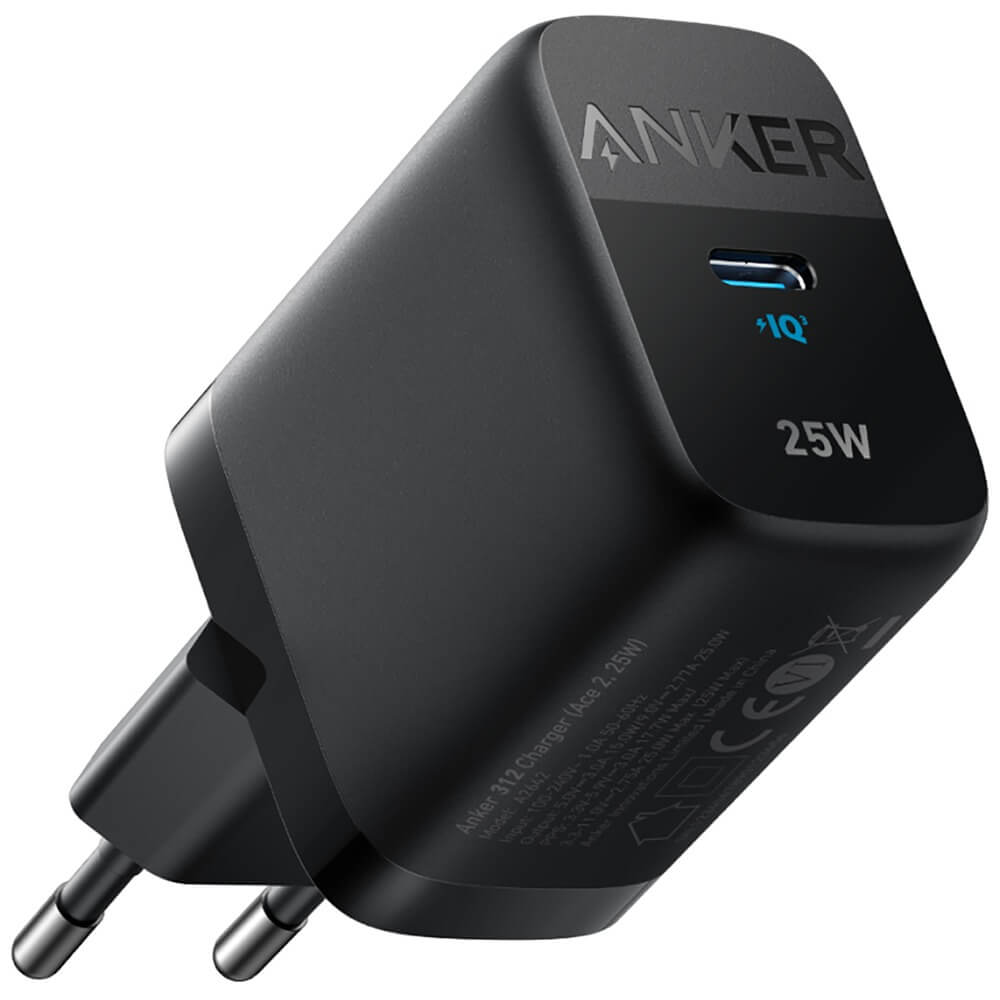 Зарядное устройство Anker 312 25W (A2642G11), чёрный