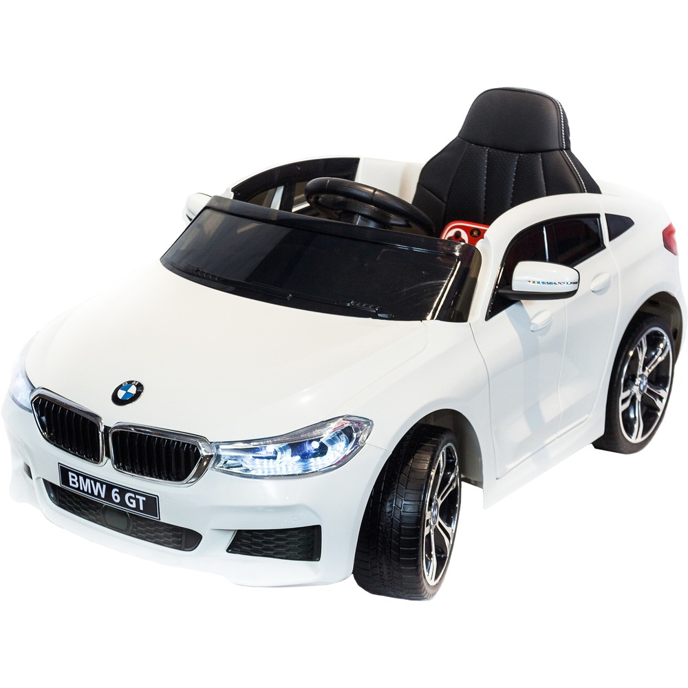 Детский электромобиль Toyland BMW 6 GT белый