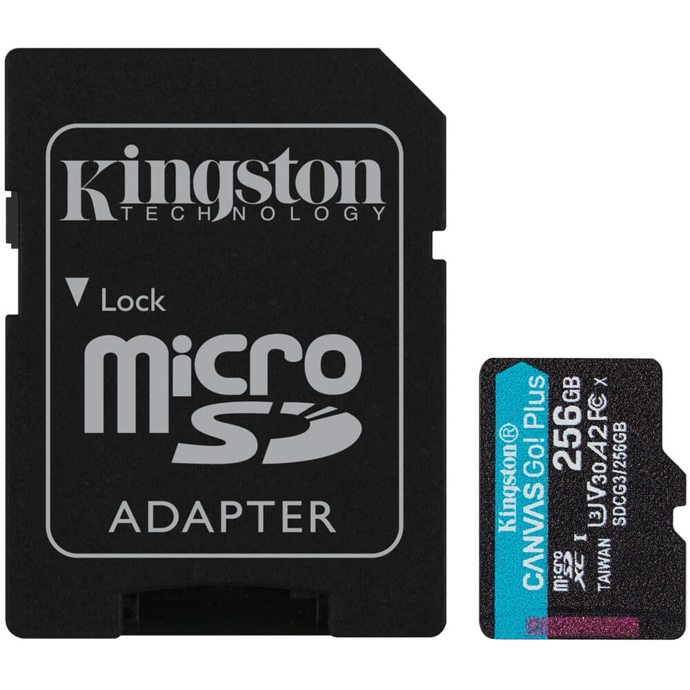 Карта памяти Kingston Canvas Go Plus G4 microSDXC 256 Гб (SDCG4/256GB)
