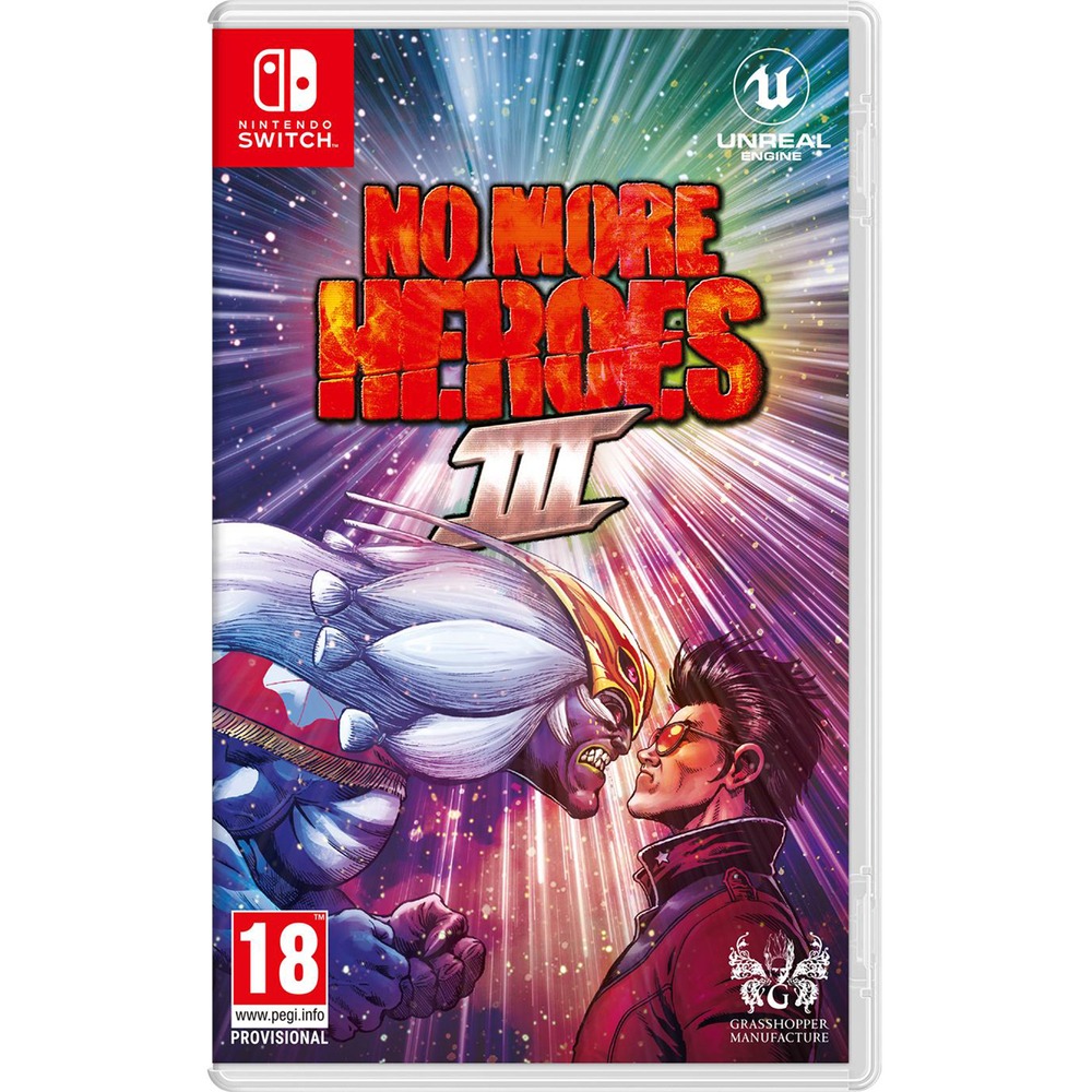 No More Heroes 3, английская версия от Технопарк