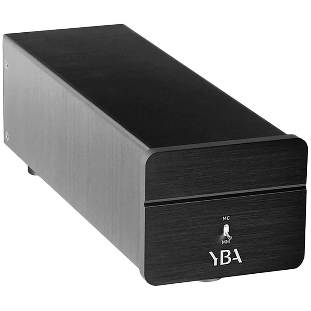 Фонокорректор YBA Heritage PH100 Integrated Amplifier Black