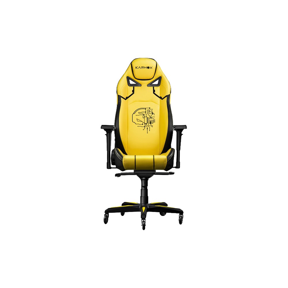 Компьютерное кресло Karnox Gladiator Cybot Edition жёлтый (KX800904-CY)