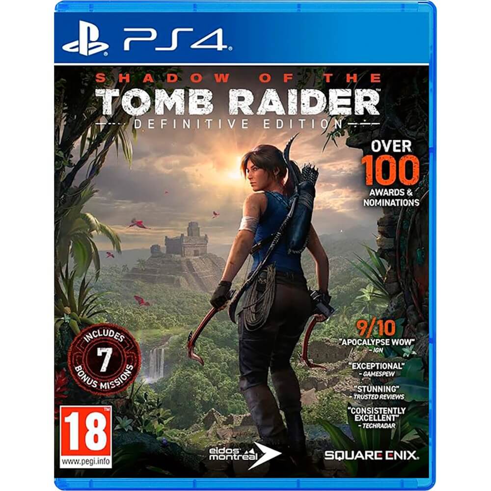 Shadow of the Tomb Raider: Definitive Edition PS4, русская версия
