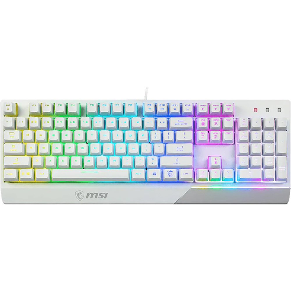 Клавиатура MSI VIGOR GK30 WHITE (S11-04RU304-CLA)