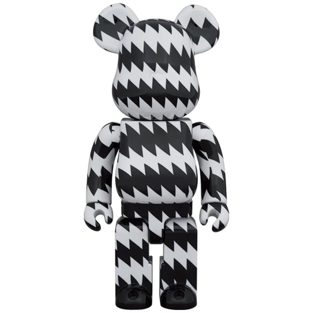 Фигура Bearbrick Medicom Toy Mintdesigns Pattern 400% - фото 1