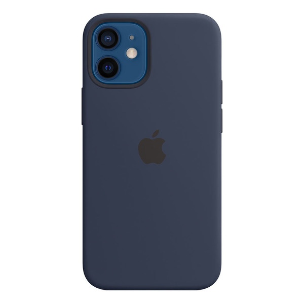 Чехол для смартфона Apple iPhone 12 mini MagSafe, тёмный ультрамарин - фото 1