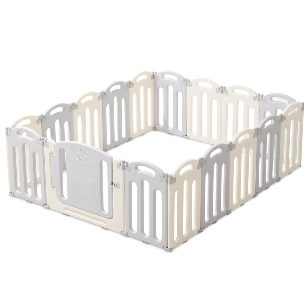 Детский манеж UNIX Kids Ocean 188x151 Grey POCEAN188GY 12990₽